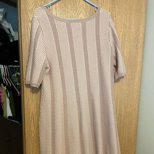 Lane Brant sweater dress